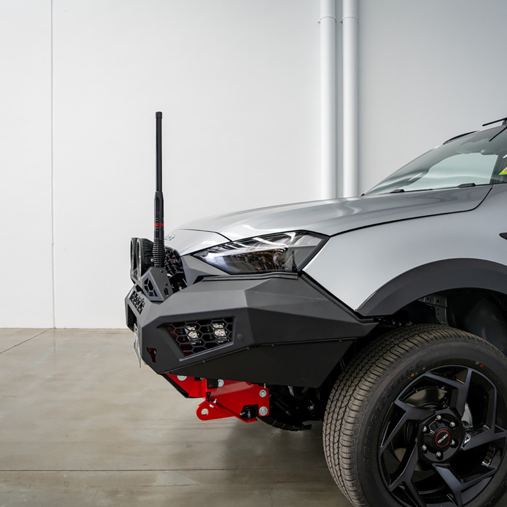 Offroad Animal Predator Bull Bar Suitable For Isuzu MU-X 2025 on - FB-IMX-RJ-25-PR-ASM0-XXX